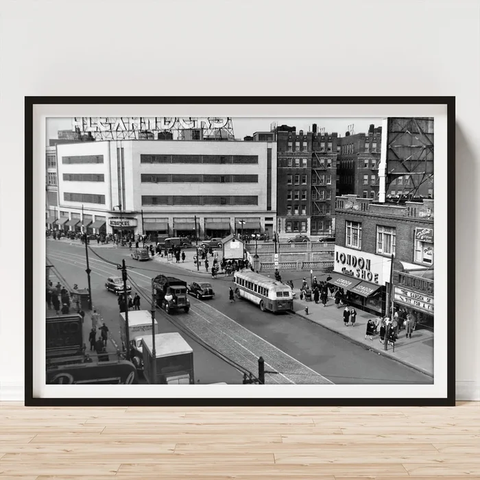 1940s Alexanders Department Store Art Print