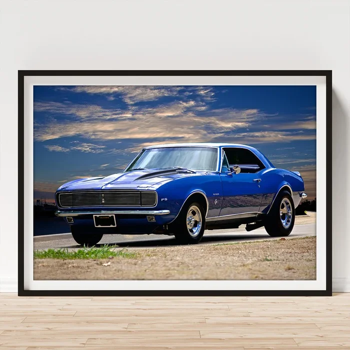 1967 Chevrolet Camaro RS327 Art Print