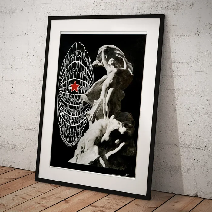 1967 Jefferson Airplane Poster Art Print