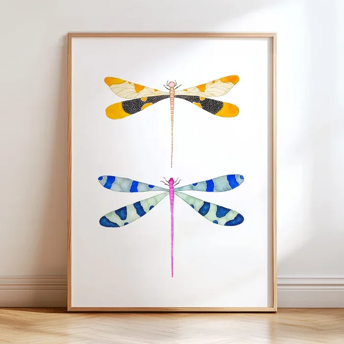 2 Dragonflies No. 1