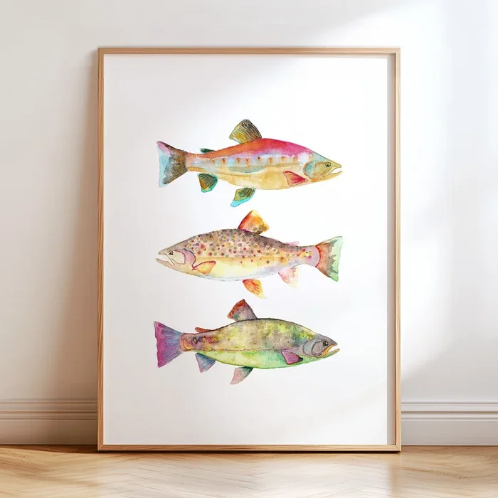3 Trout No. 4