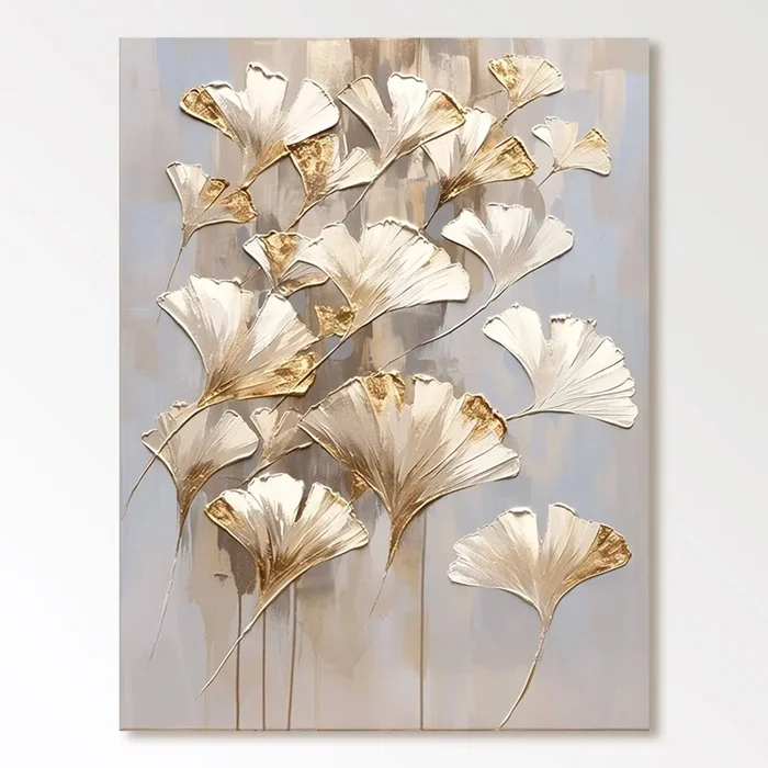 3D Textured Painting “Eulogia”