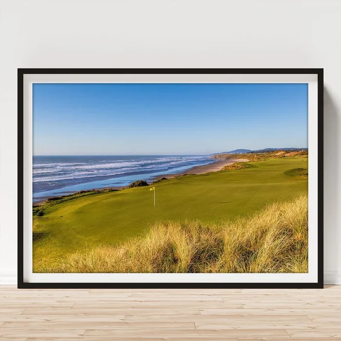 #4 Pacific Dunes Golf Course #4 Art Print