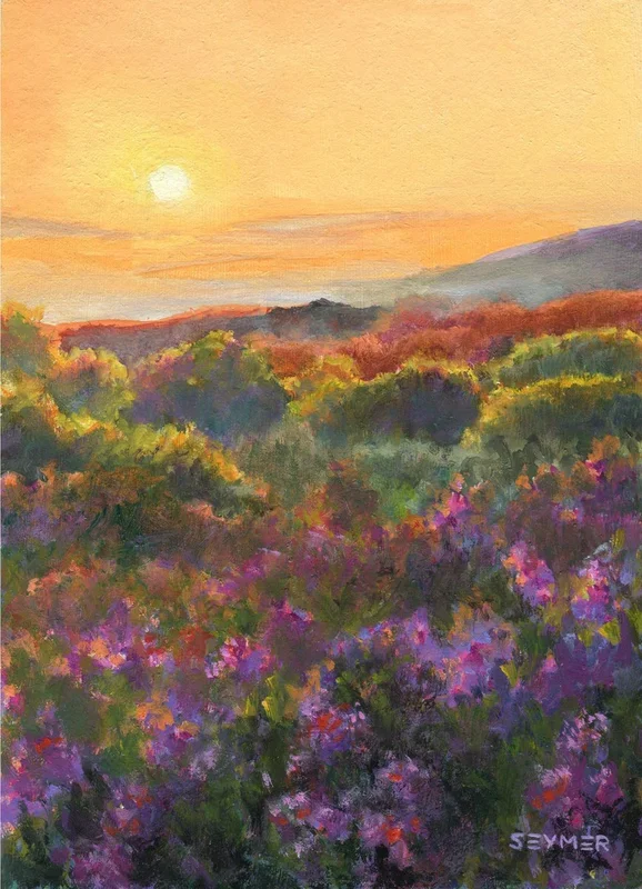 ‘Carnival of colors’ (2021) Oil painting by Lucia Verdejo