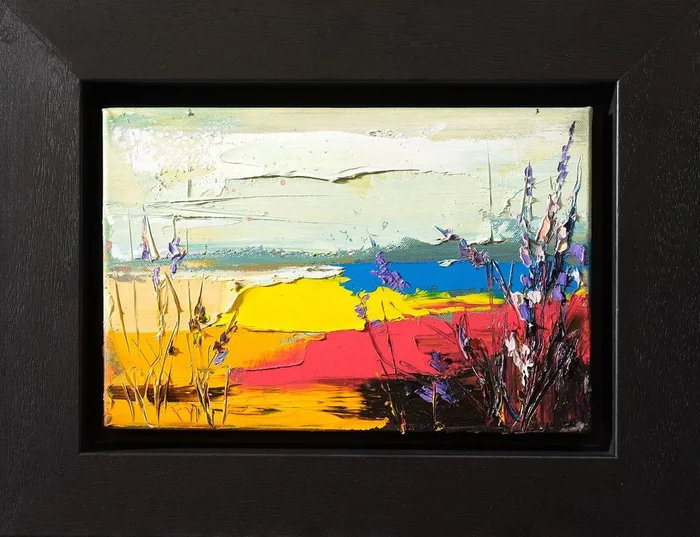 ‘SILENT MEMORY’ (2017) OIL PAINTING ON CANVAS READY TO HANG (2017) Oil painting by Ewa Czarniecka
