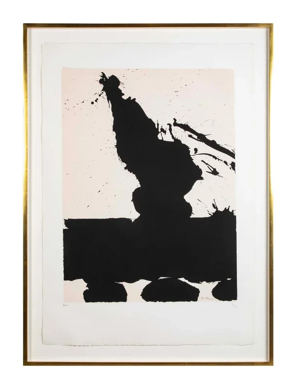 “Africa Suite 2″” by Robert Motherwell