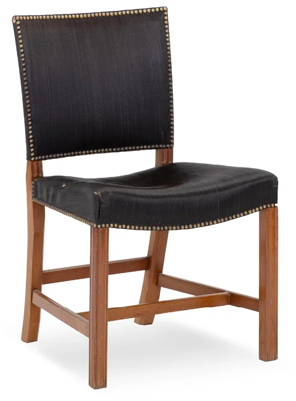 “The Red Chair” by Kaare Klint