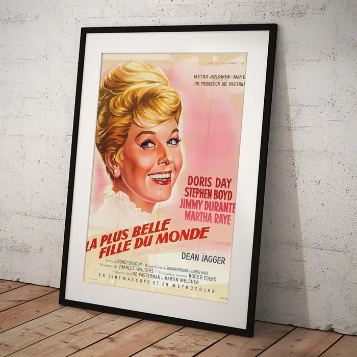 ”Billy Rose’s Jumbo”, 1962 – art by Roger Soubie Art Print
