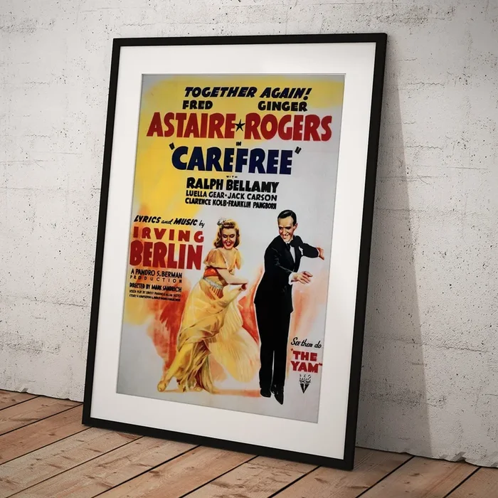 ”Carefree”, 1938 Art Print