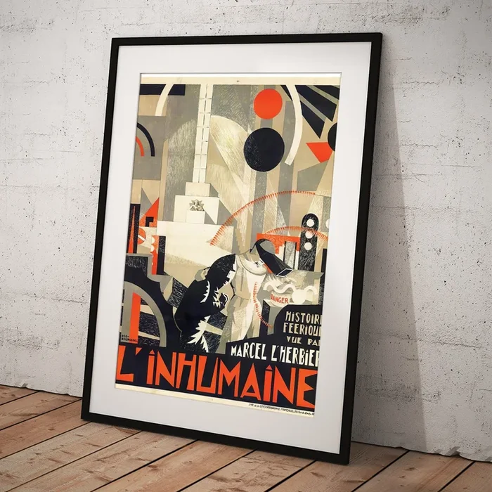 ”L’Inhumaine”, 1924 – art by Georges Djo Bourgeois Art Print