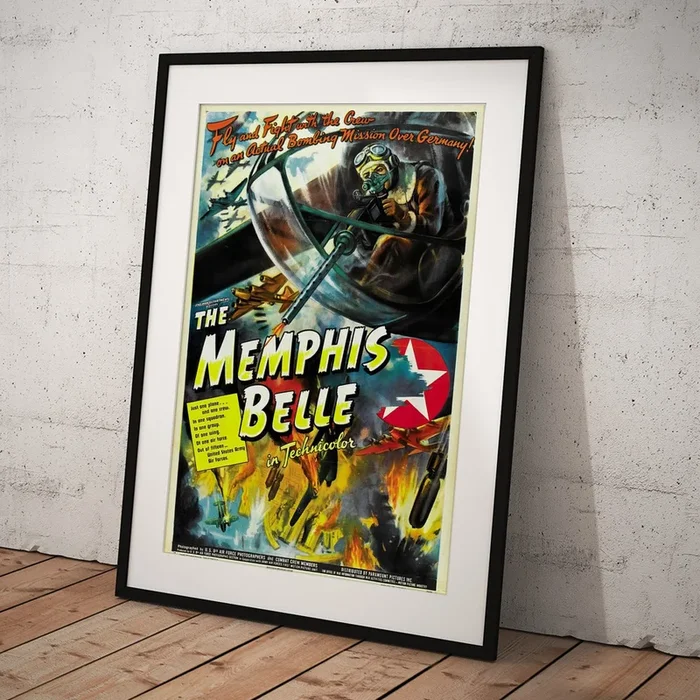 ”The Memphis Belle”, 1944 Art Print