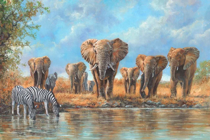 A Gathering of Giants