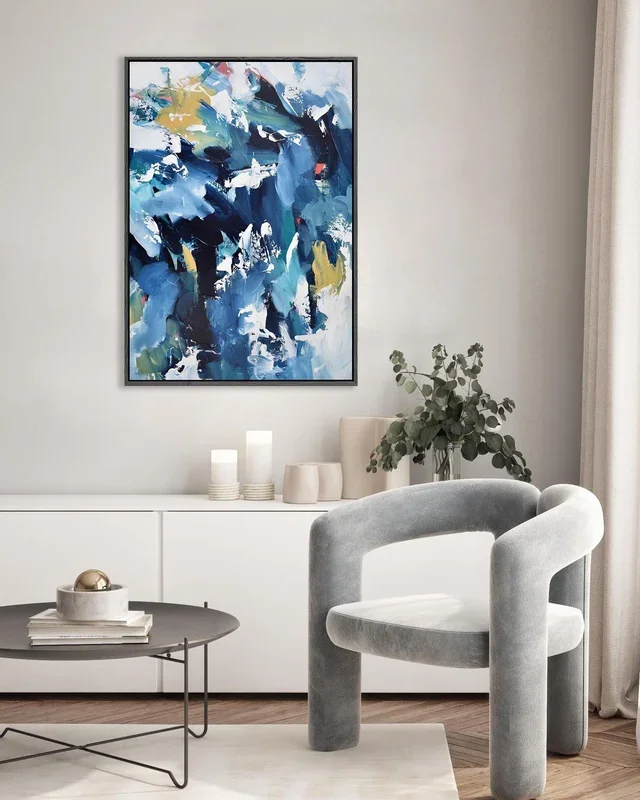 Abstract 203 Canvas Art