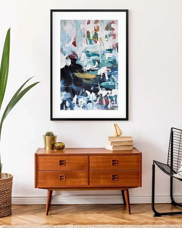 Abstract 275 Art Print