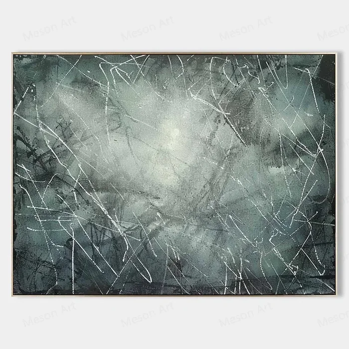 Abstract Expressionist Art #AEA020