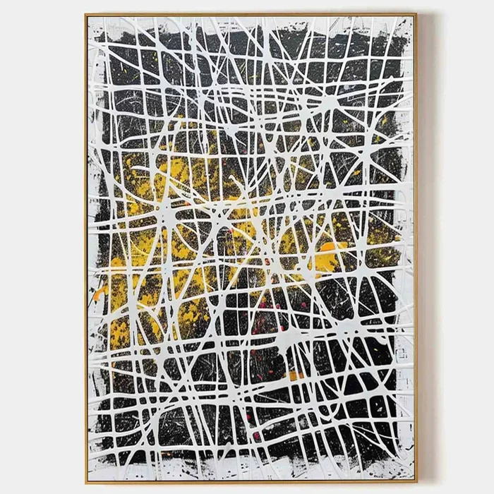 Abstract Expressionist Art #AEA050