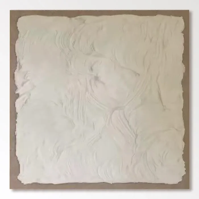 Abstract Painting “Blanco Sosegado”