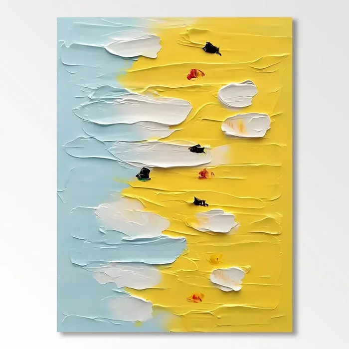 Abstract Painting “Contraste Sintonizado”