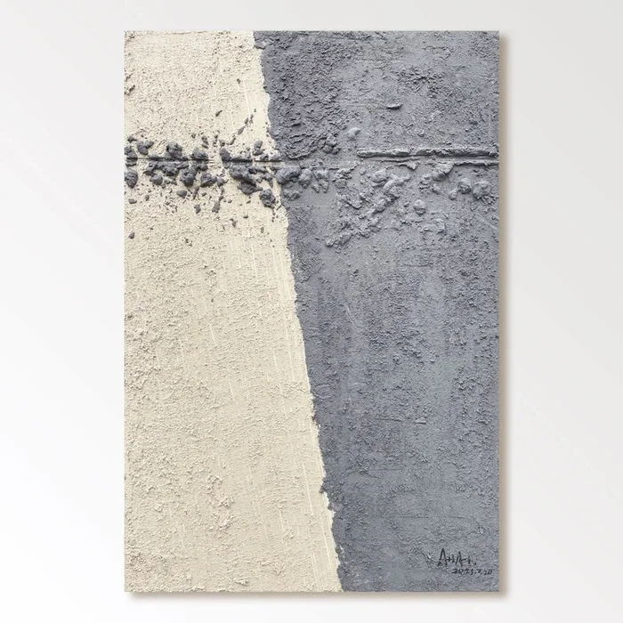 Abstract Painting “Dualidad Sosegada”