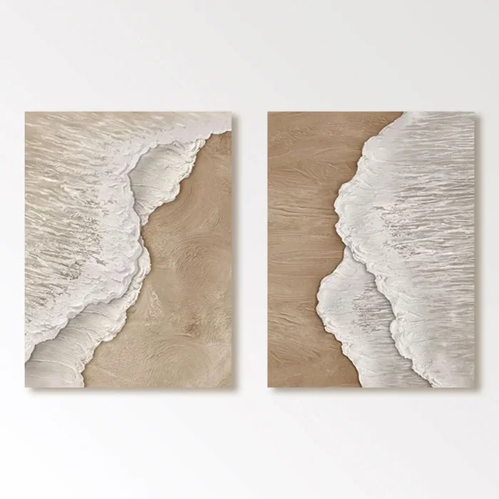 Abstract Painting “Élodie Marée”