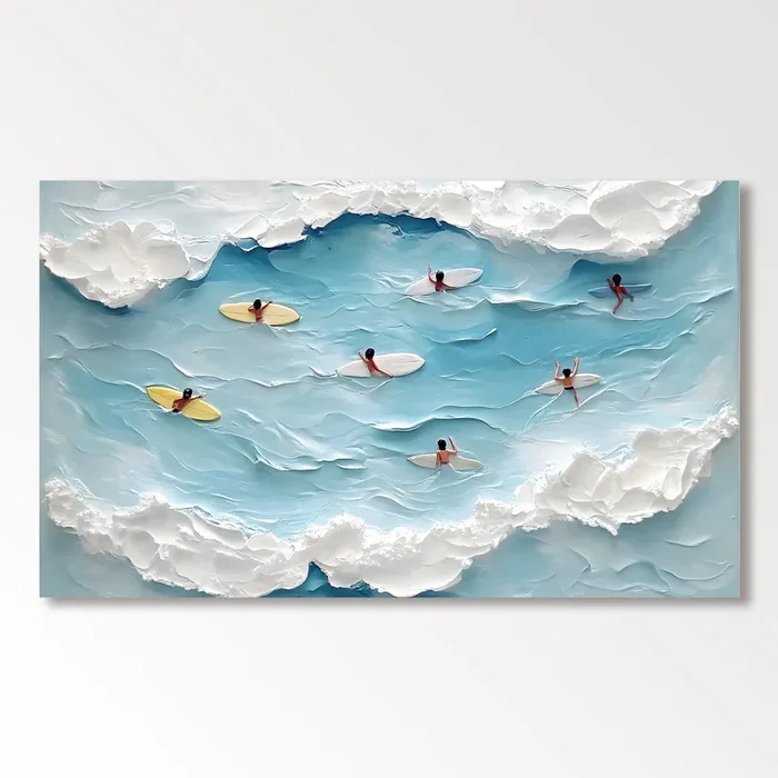 Abstract Painting “Espíritu”