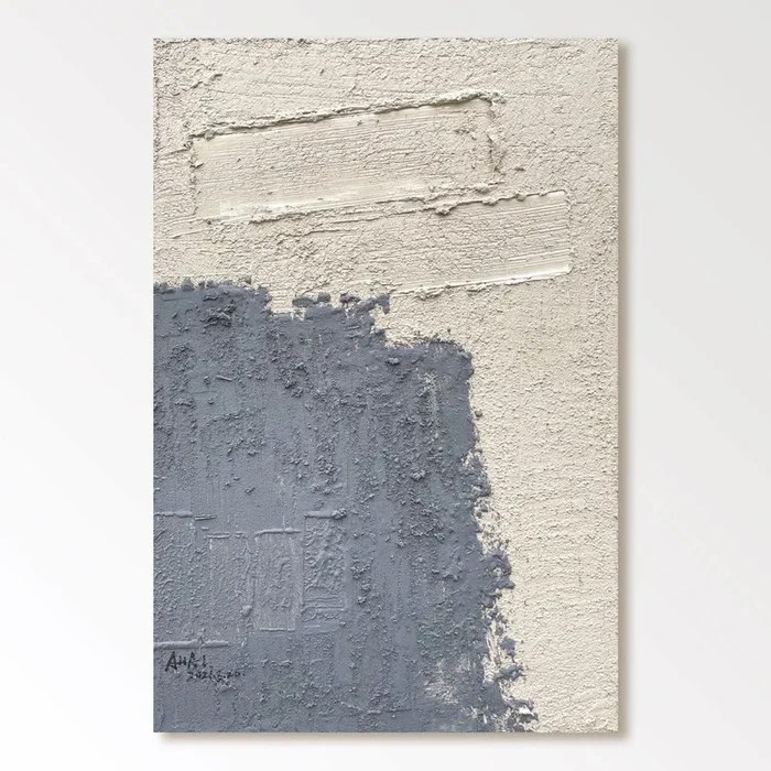 Abstract Painting “Unión de Texturas”