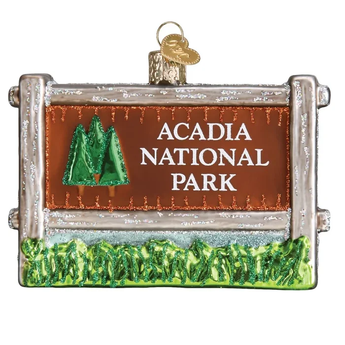Acadia National Park Ornament – Old World Christmas