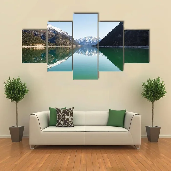 Achensee Lake Austria Canvas Wall Art