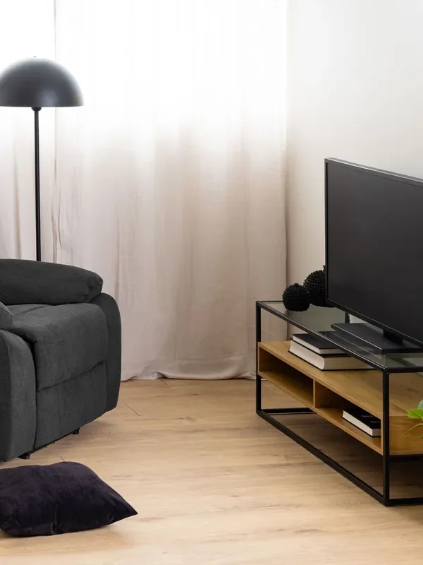 Actona Black Oak Randolf TV Unit