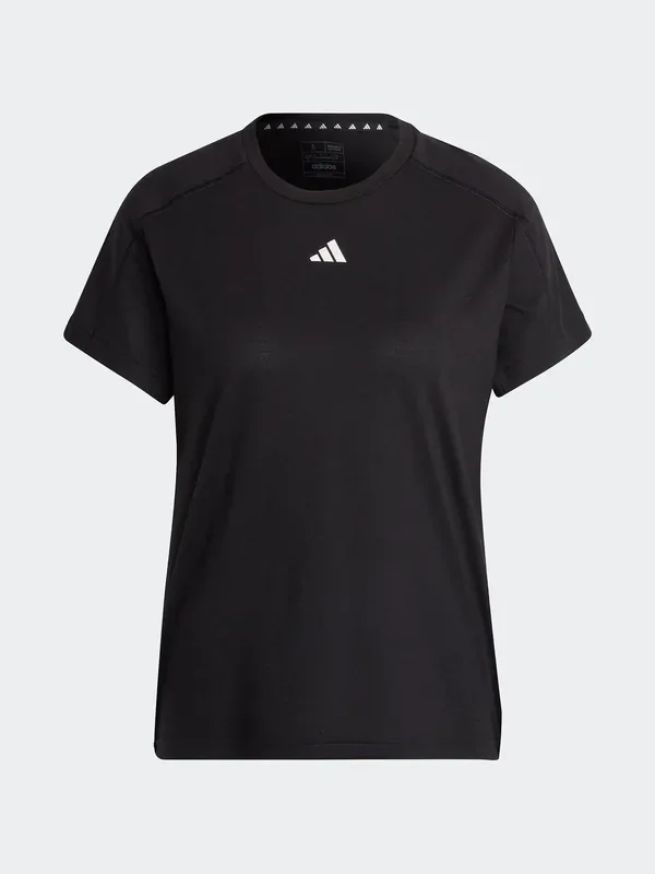 adidas Black Train Essentials Crew Neck T-Shirt