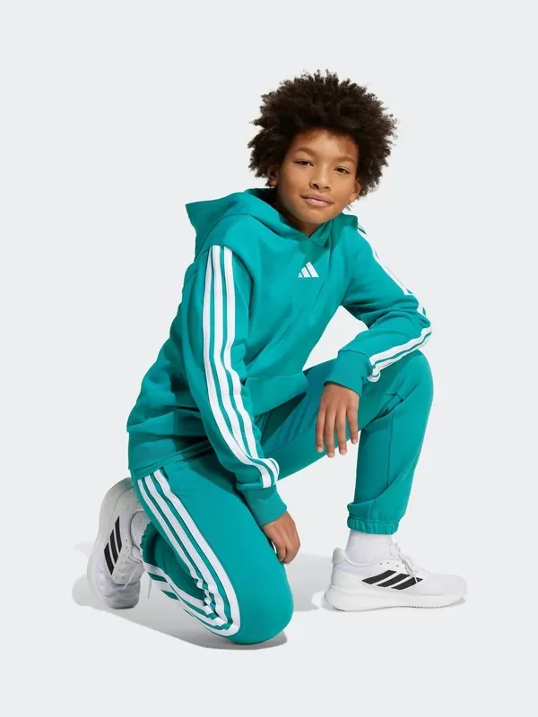 adidas Green Essentials Kids Hoodie