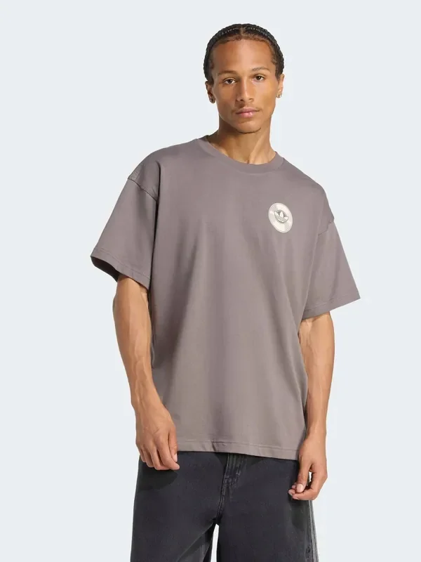 adidas Originals Charcoal Grey T-Shirt