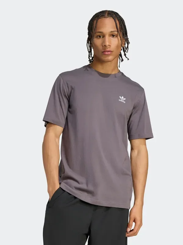 adidas Originals Grey Trefoil Essentials T-Shirt