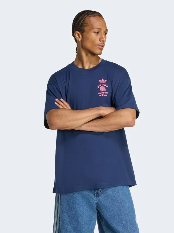 adidas Originals Indigo Blue T-Shirt