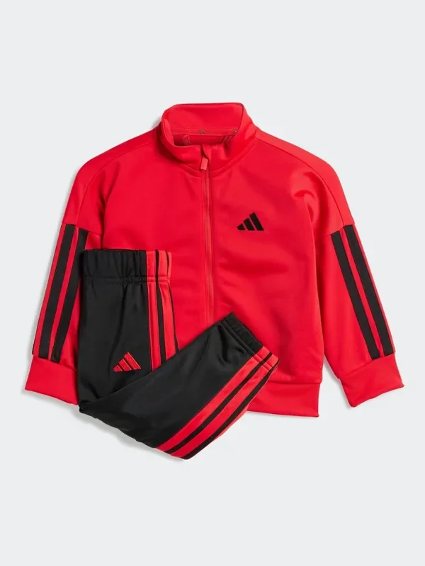 adidas Red Essentials CLIMACOOL Infant Kids Tracksuit