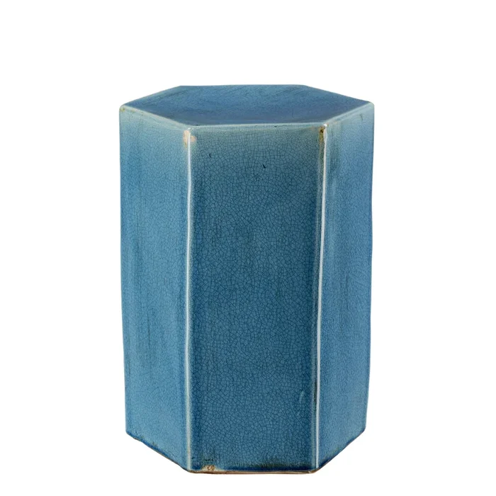 Aegean Ceramic Side Table, Small