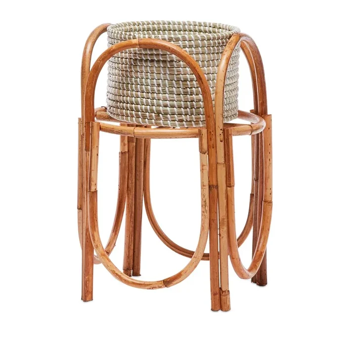 Airlie Natural Loop Plant Stand
