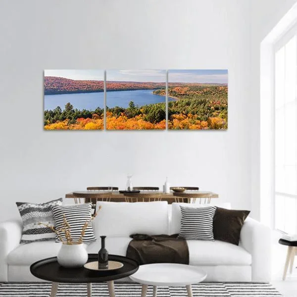 Algonquin Provincial Park Canada Panoramic Canvas Wall Art