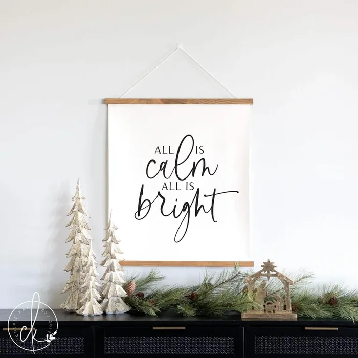 All Is Calm All Is Bright