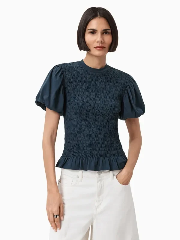 AllSaints Blue Dael Top