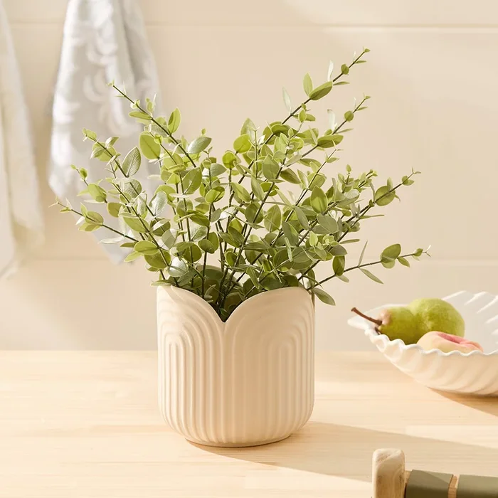 Alma Off White Pot