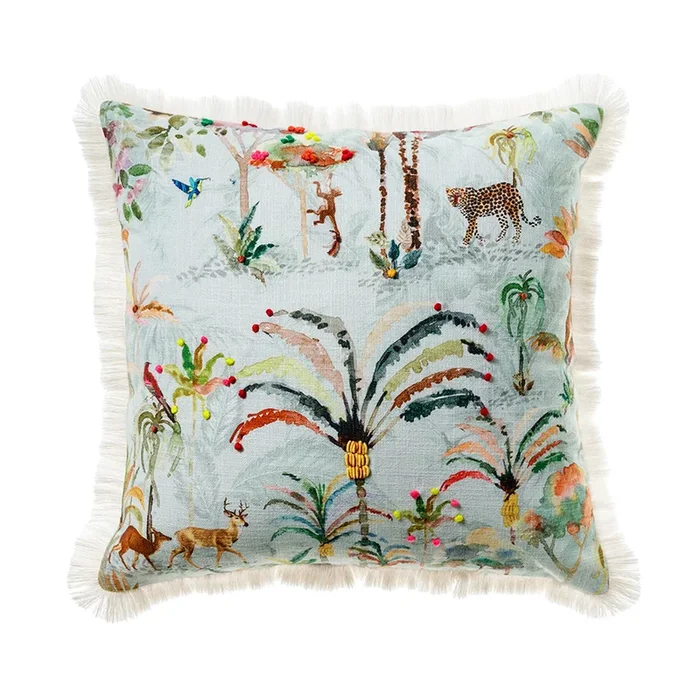 Amazon Cushion Mint