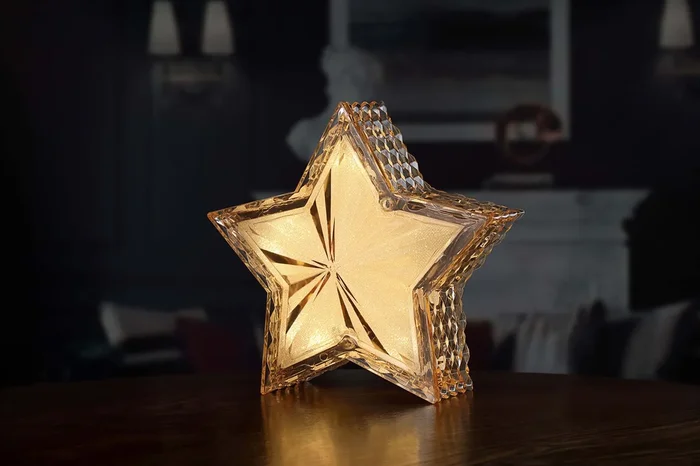 Amber Star LED Box