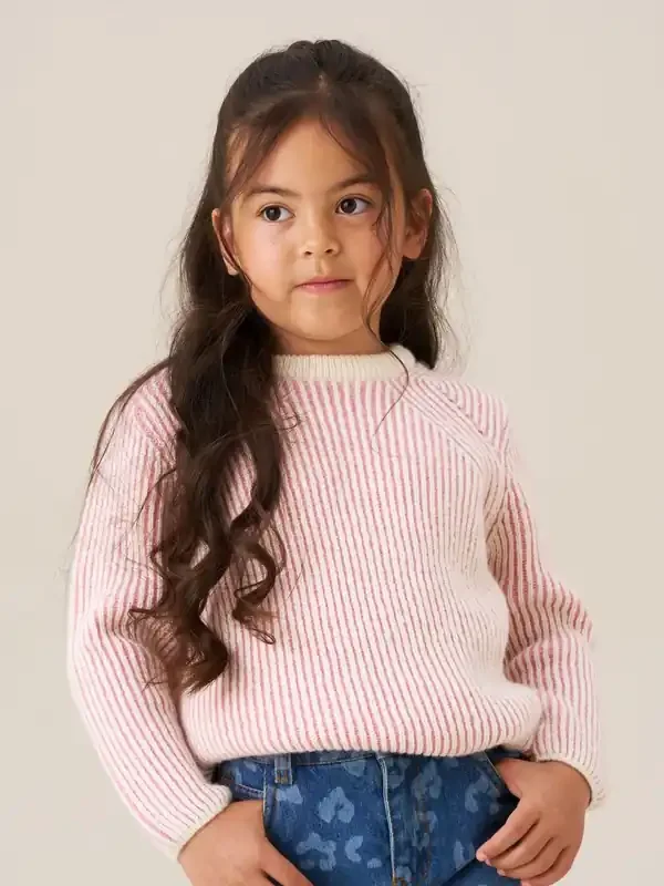 Angel & Rocket Pink Delila Plated Jumper