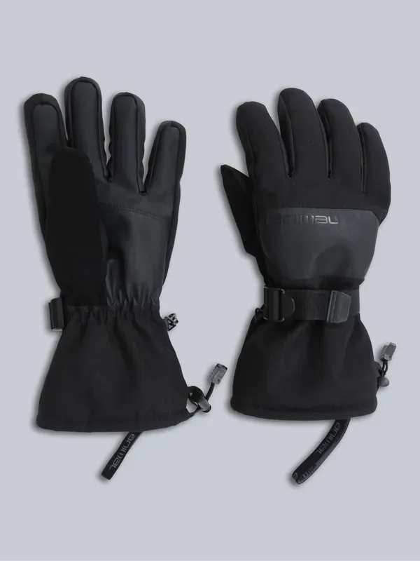Animal Black Apres Ski Gloves