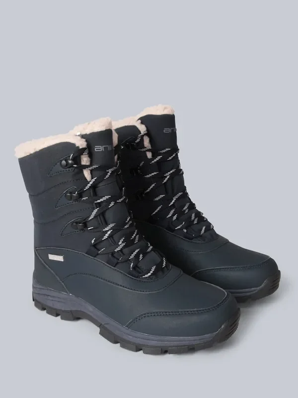 Animal Blue Blizzard Waterproof Snow Boots