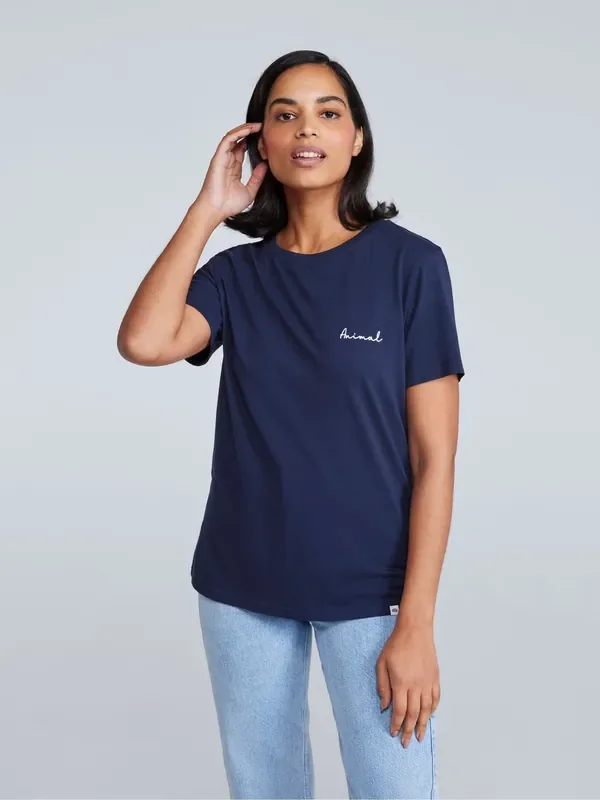 Animal Blue Marina Logo T-Shirt