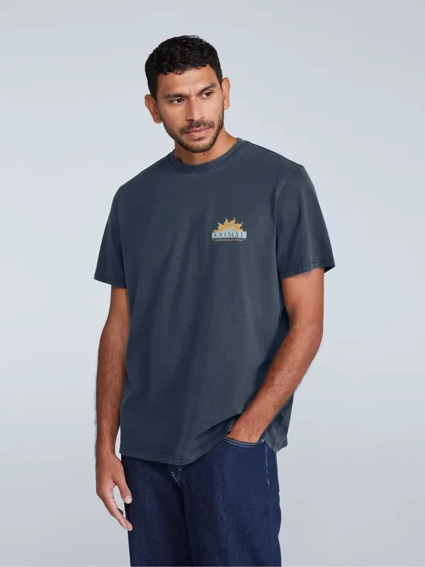 Animal Light Blue Jacob T-Shirt