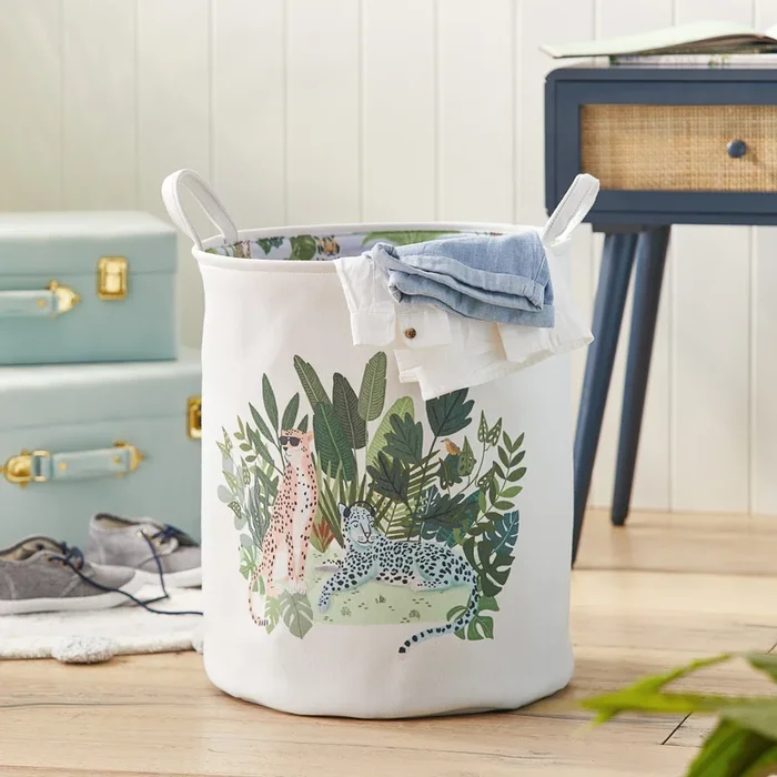Animal Paradise Printed Designer Basket