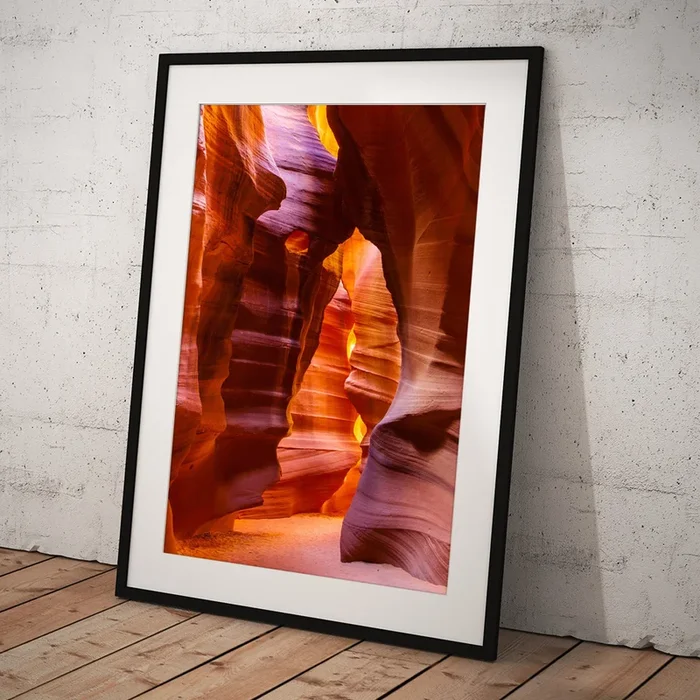 Antelope Canyon Art Print
